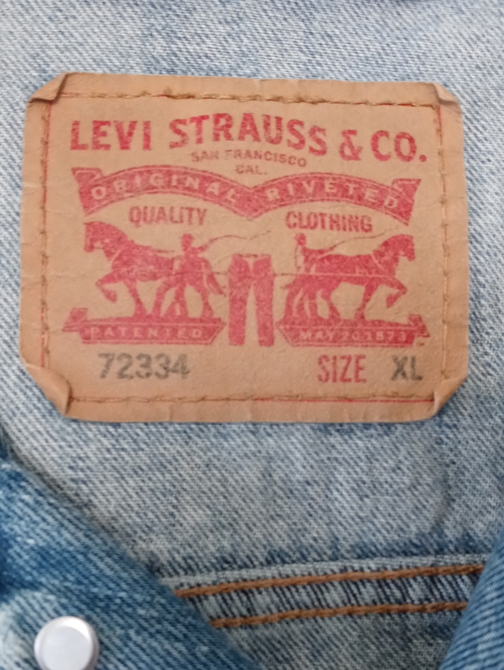 Levi's Denim Jacket - Picture 5 of 5